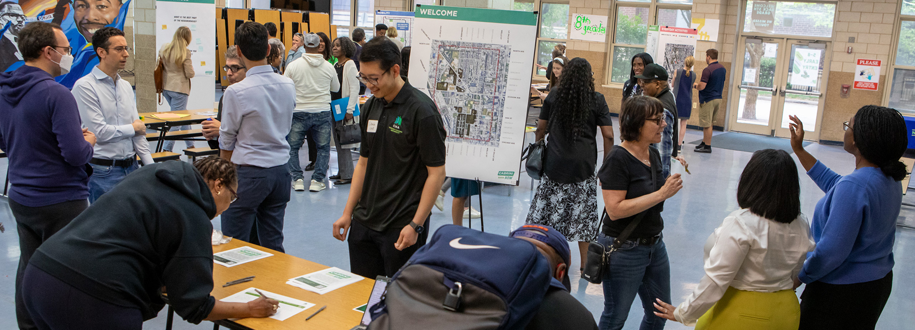 Cabrini NOW Event