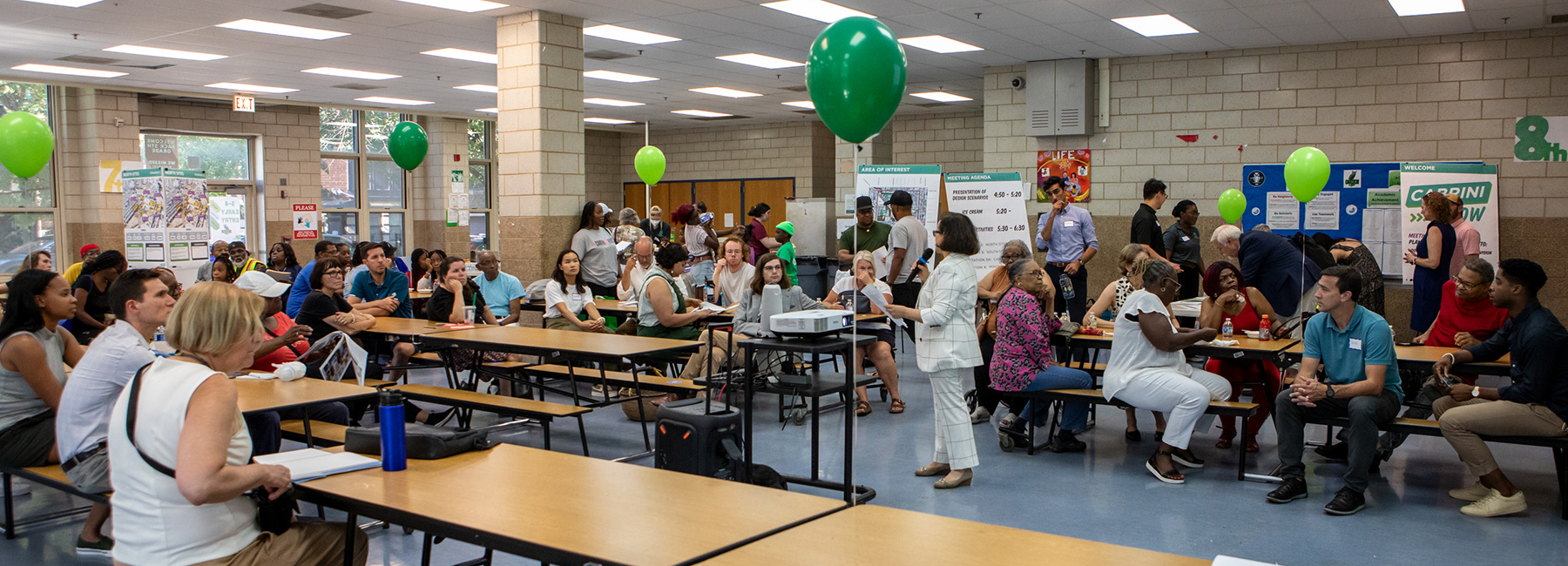 Cabrini NOW Event