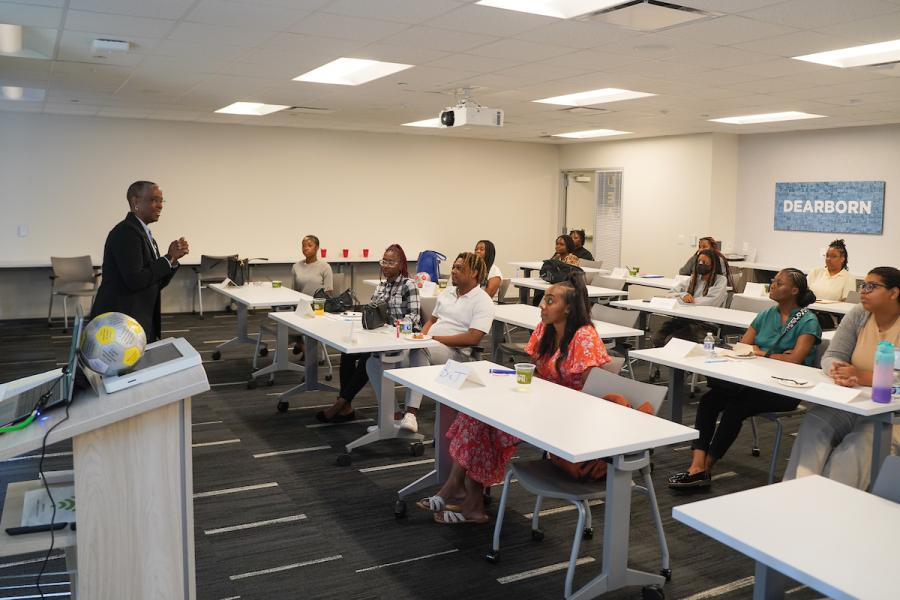 CHA Interns at their 2024 Summer Orientation