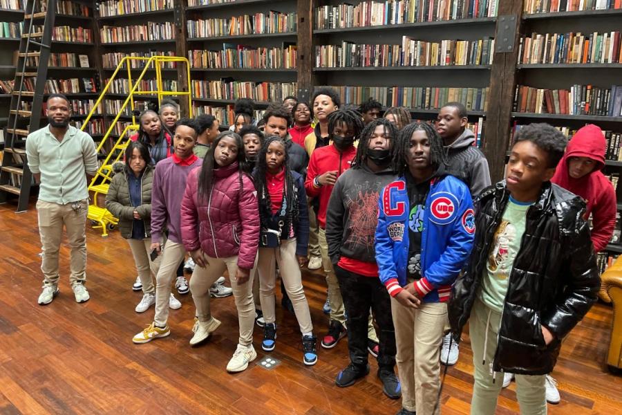 ALDRIDGE ELEMENTARY STUDENTS SHARE THEIR VISION FOR THE FUTURE OF ALTGELD GARDENS