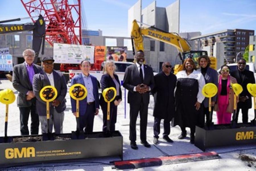 Hobbie at Parkside - Groundbreaking