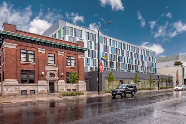Town Hall Apartments