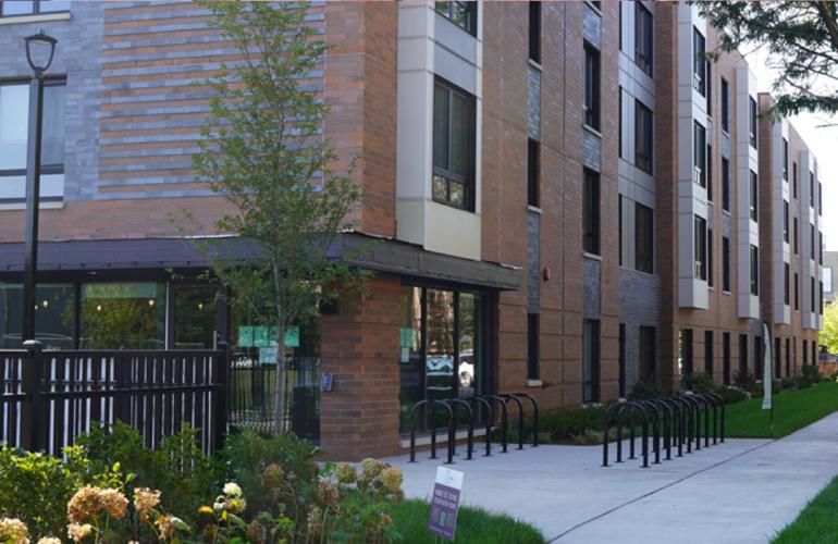 Ogden Commons - Exterior